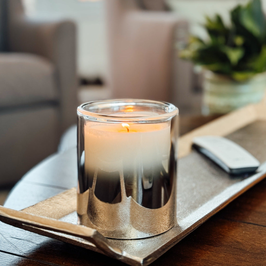 Limited Edition Grounded Ombre Candle by Lifetherapy
