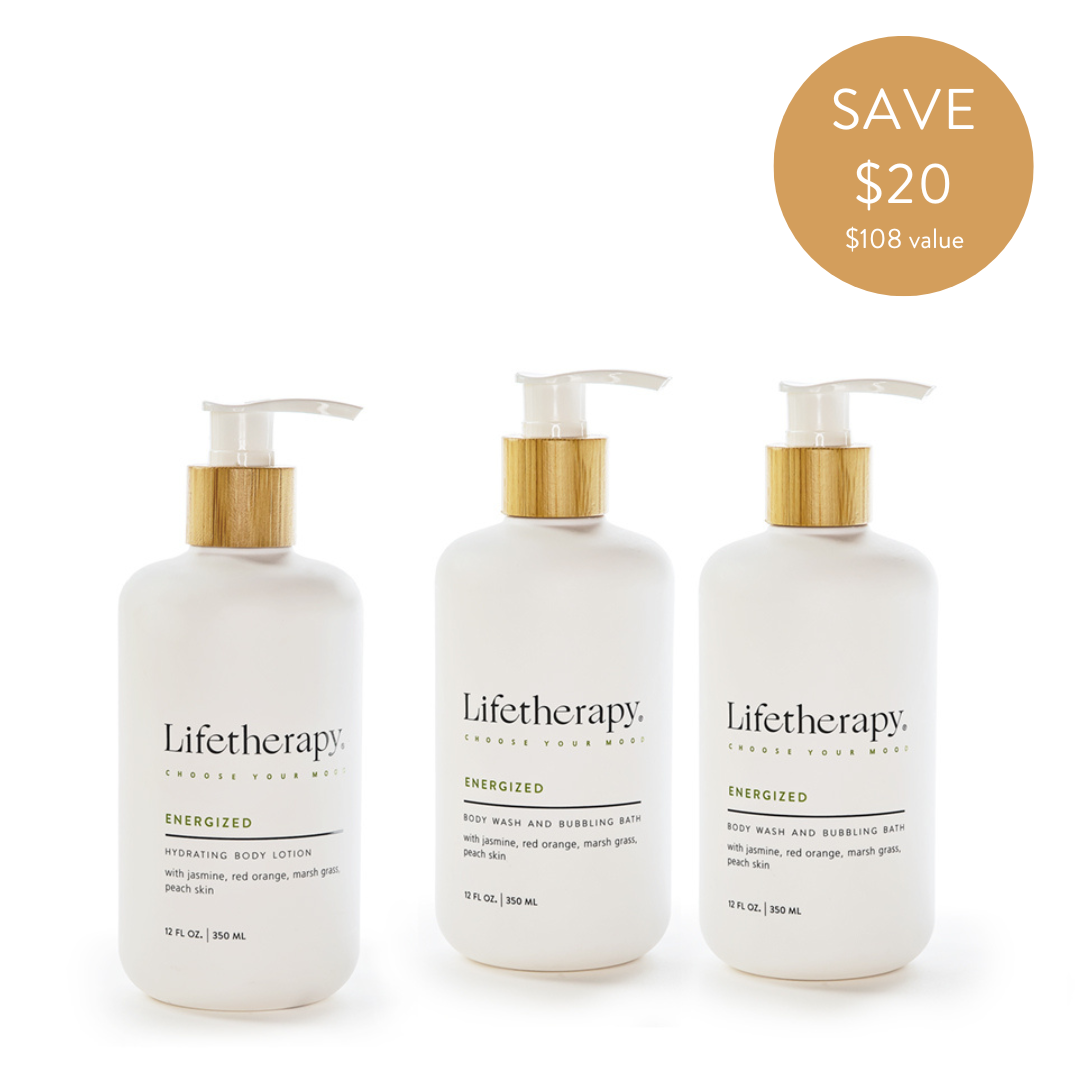 Energized Body Lotion & Wash Bundle