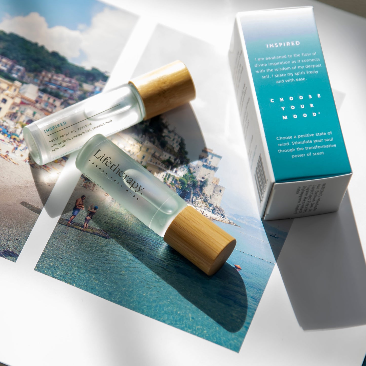 Inspired Pulse Point Oil Roll-on Perfume