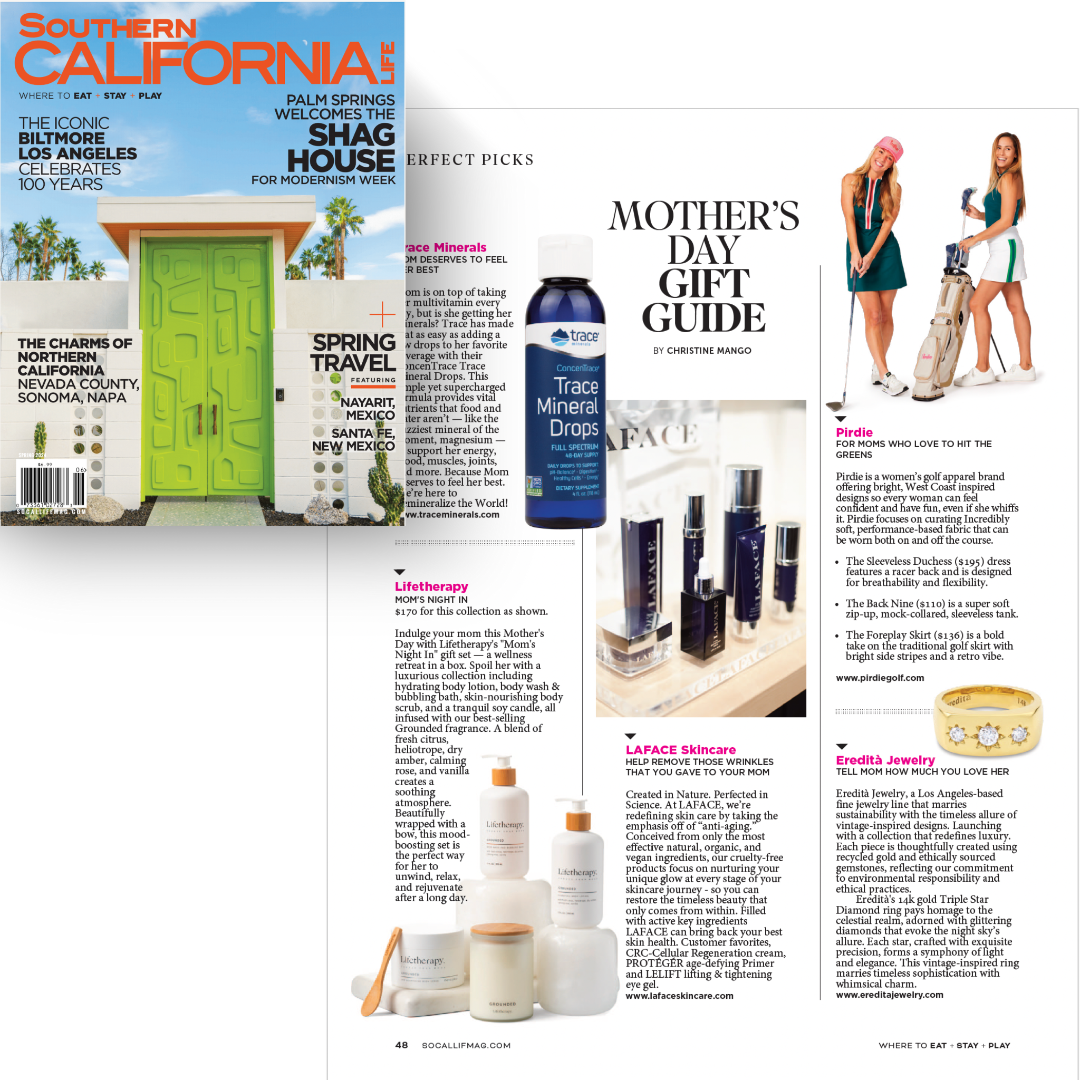 Lifetherapy's Mom's Night In featured in Southern California Life