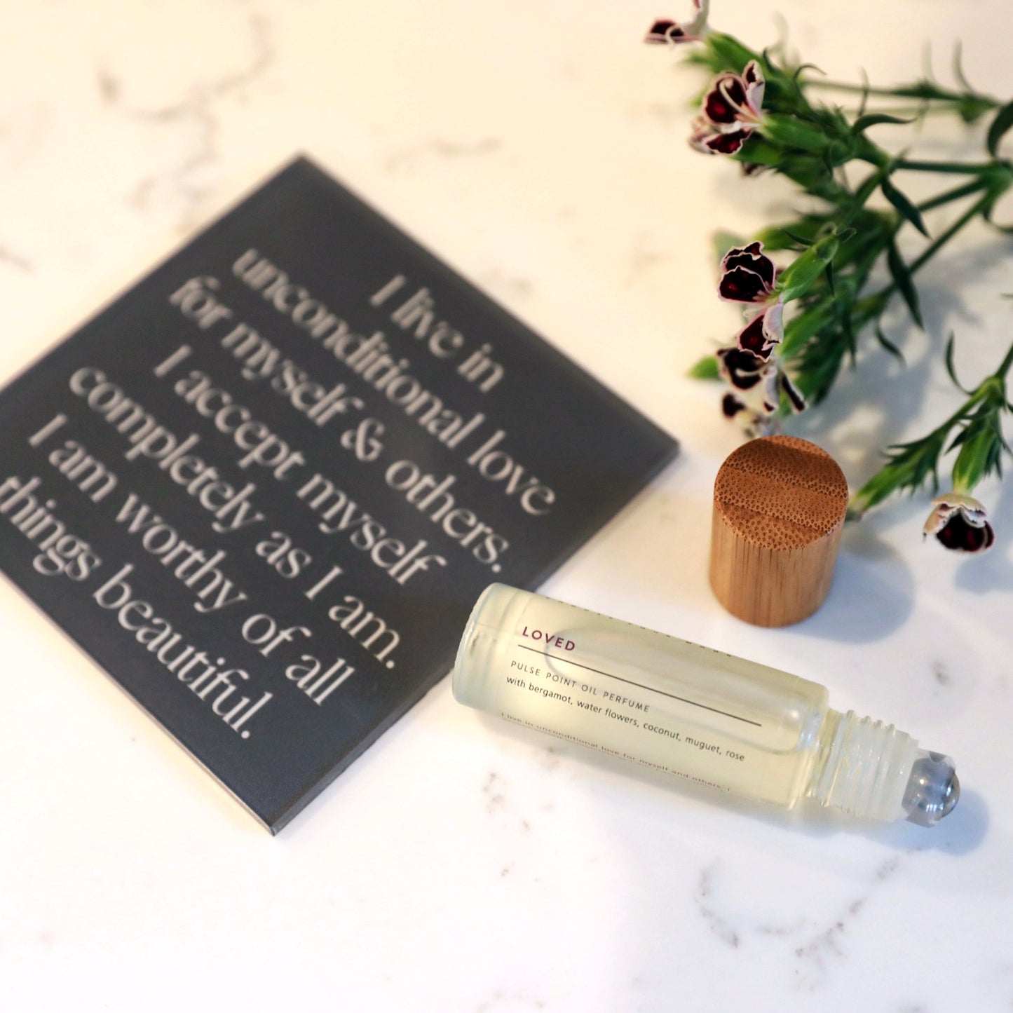 Loved fragrance roll-on oil by Lifetherapy