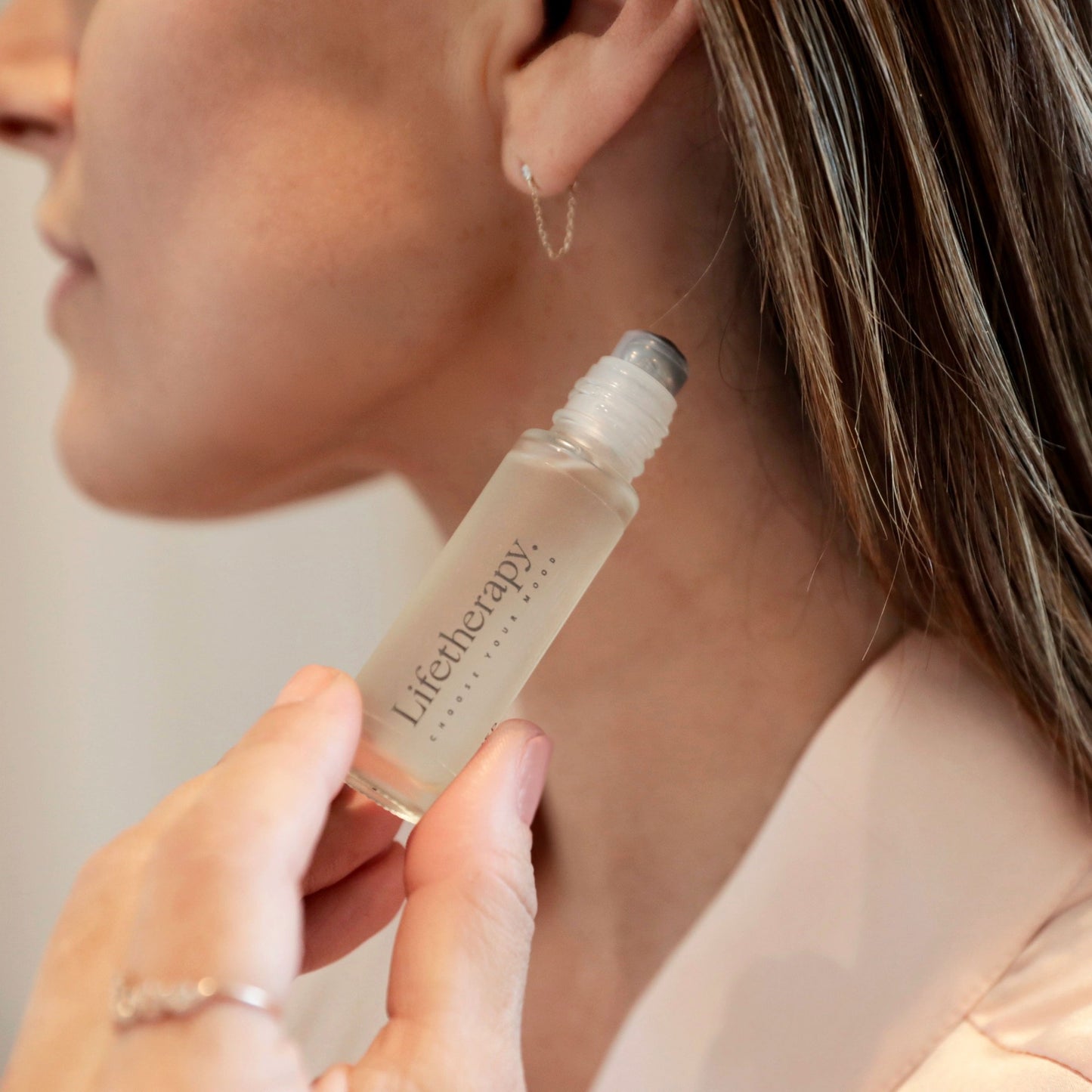 Heliotrope, Rose and Vanilla Roll-on Perfume Oil | Long lasting fragrance