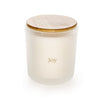 Joy holiday candle by Lifetherapy