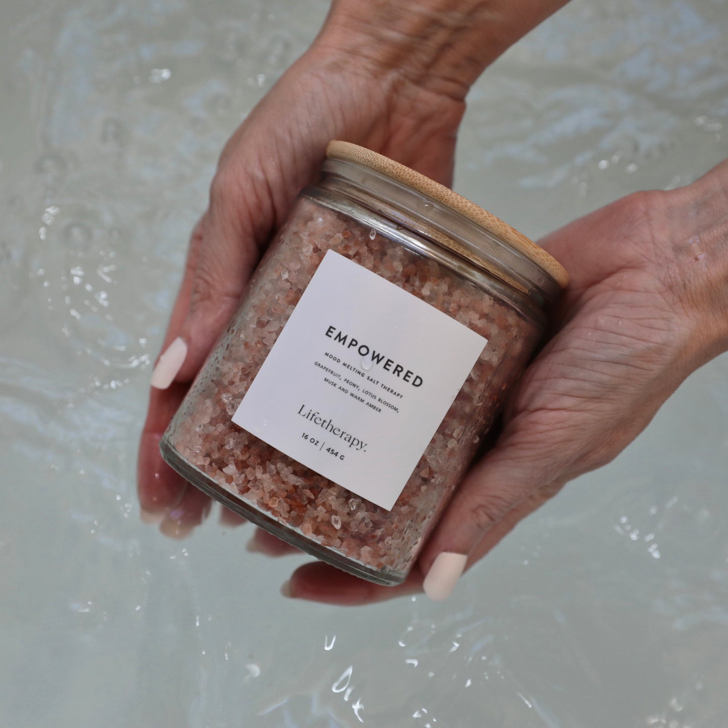 Empowered Mood Melting Salt Soak