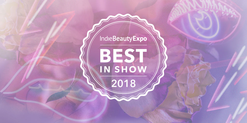Lifetherapy nominated "Best in Show" at Indie Beauty Expo 2018 #IBEBestInShow
