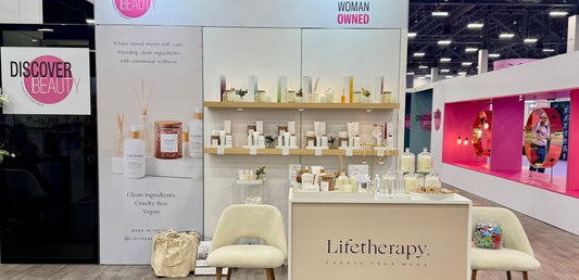 From the Heart of Cosmoprof: A Glimpse Into Lifetherapy’s Journey