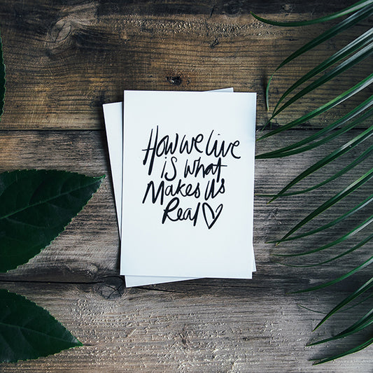 What You Need Right Now...