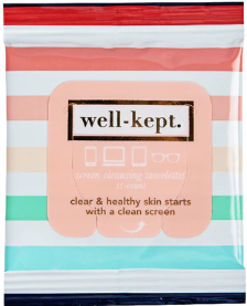 Well-Kept Screen Cleansing Towelettes
