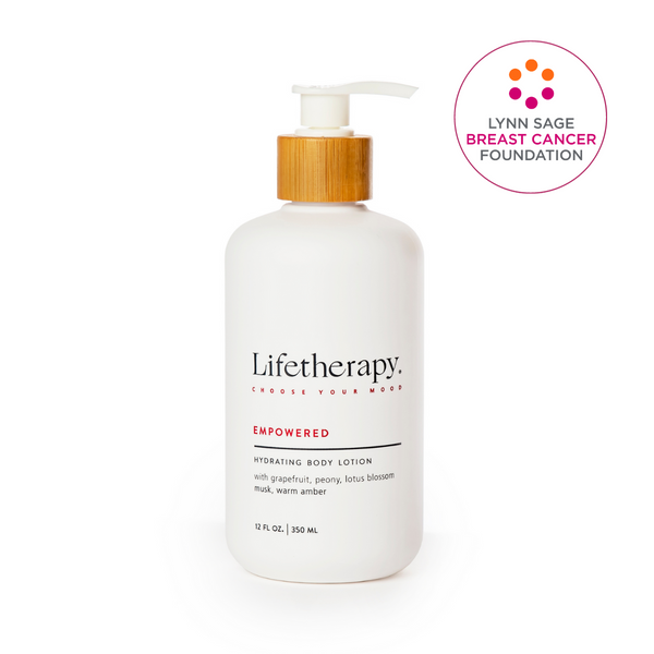 Grapefruit, Peony and Lotus Blossom Empowered Body Lotion by Lifetherapy 