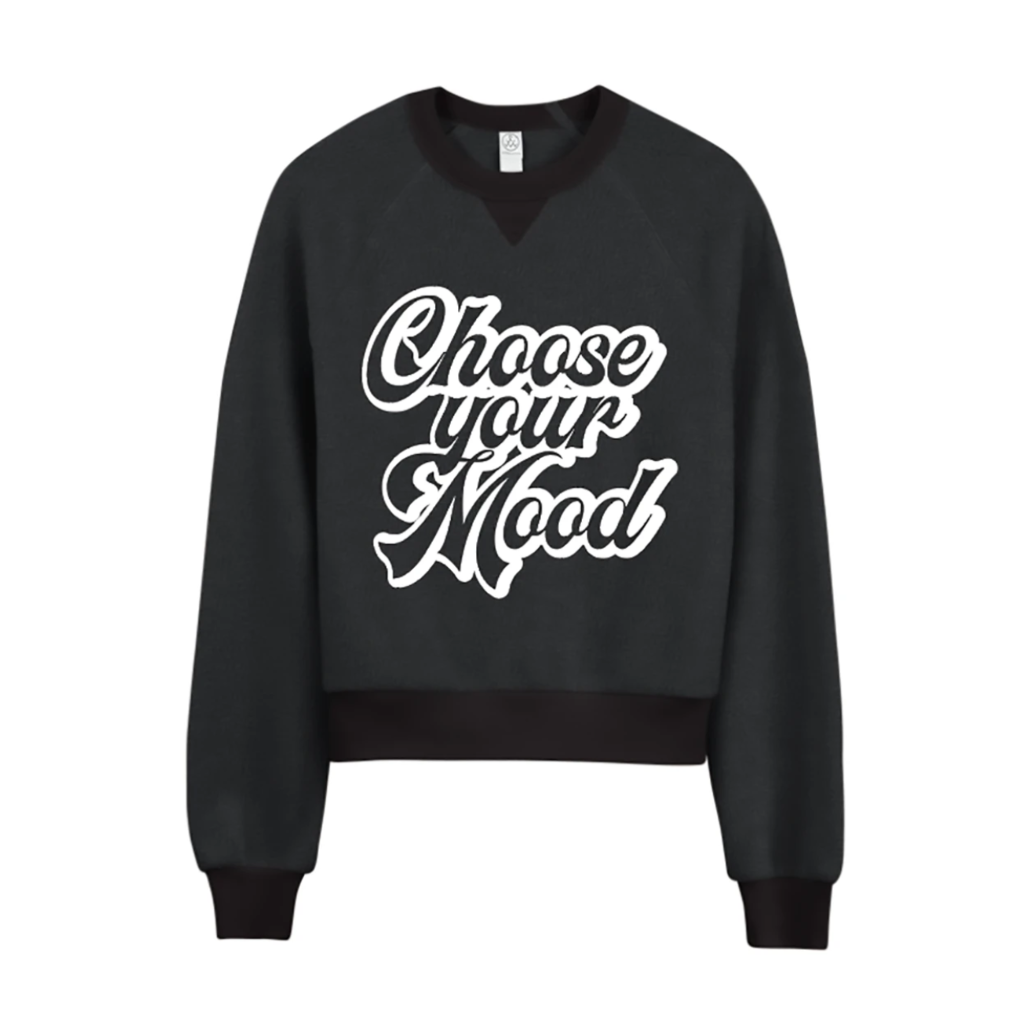 Choose Your Mood Logo Sweatshirt - Dark Grey