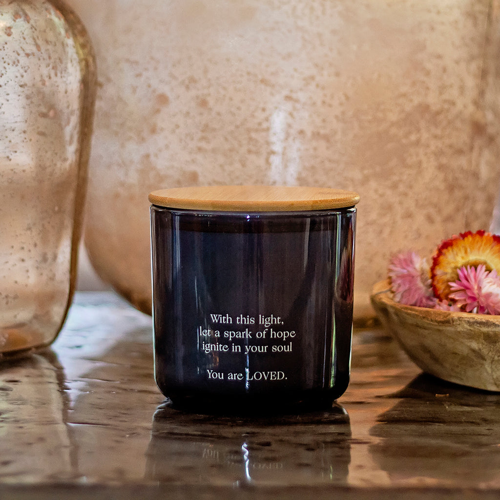 You are LOVED Soy Candle | Lifetherapy