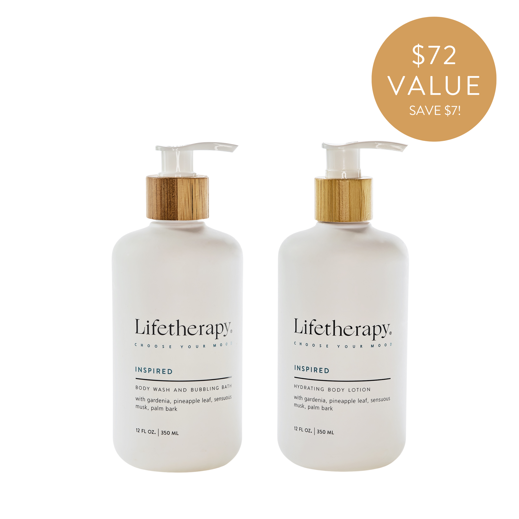 Inspired Body Lotion & Wash Duo Bundle