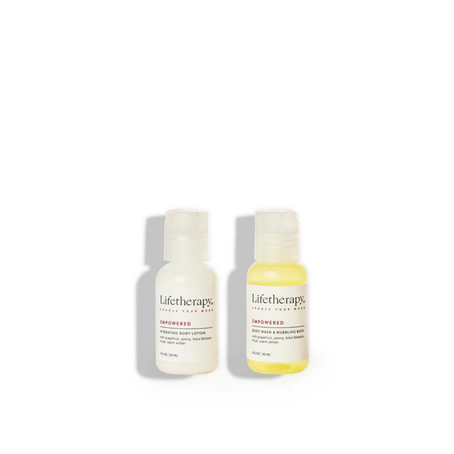 Mini Empowered Body Wash & Lotion Duo
