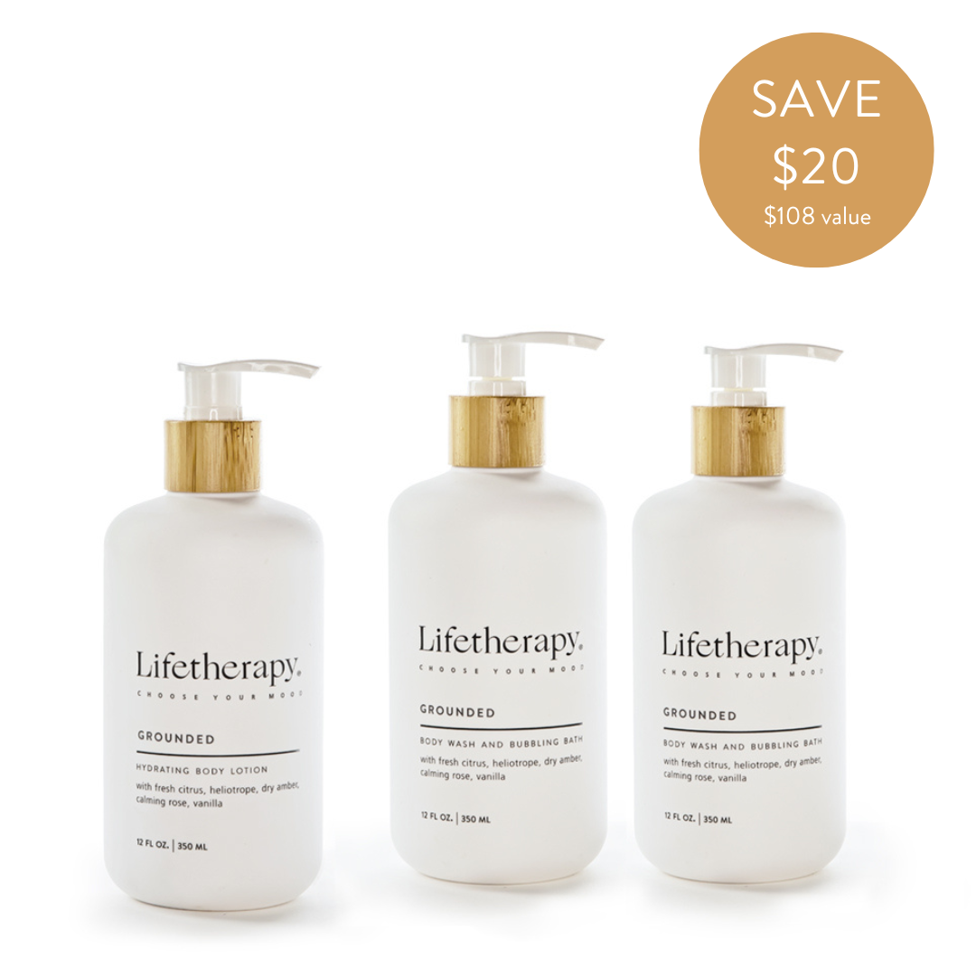 Grounded Body Lotion & Wash Bundle