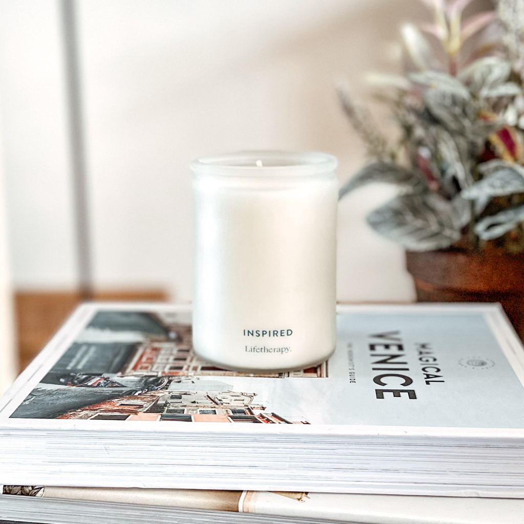 Inspired Soy Candle by Lifetherapy