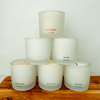 Set of 6 Soy Candles by Lifetherapy 