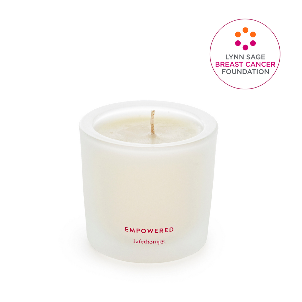 Empowered Soy Candle Votive by Lifetherapy