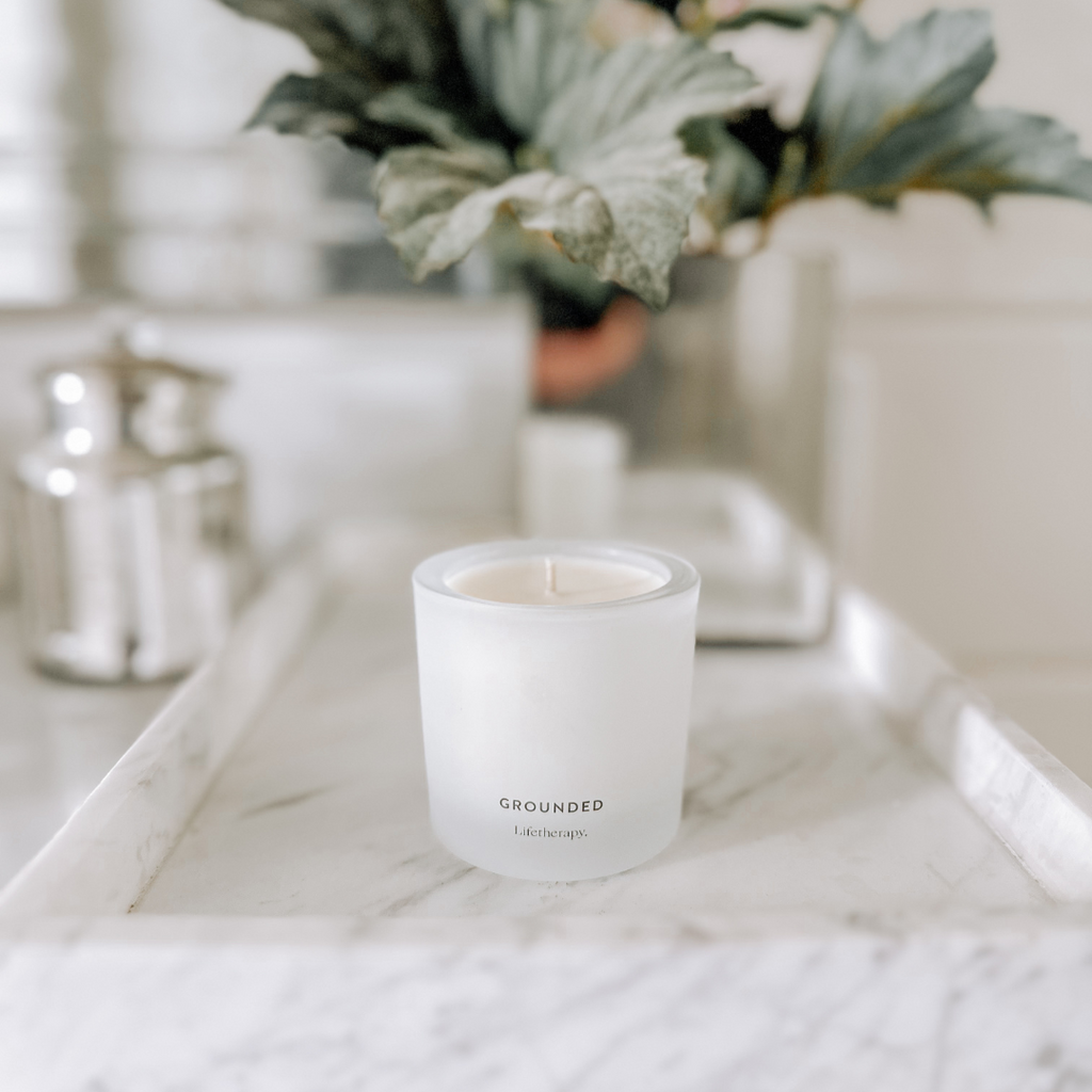 Grounded Soy Candle Votive | Best Seller