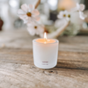 Loved Soy Votive Candle | Bergamot, Rose, Coconut, Water Flowers