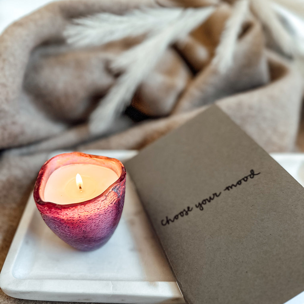 Be Loved Candle Bergamot & Rose | Choose Your Mood