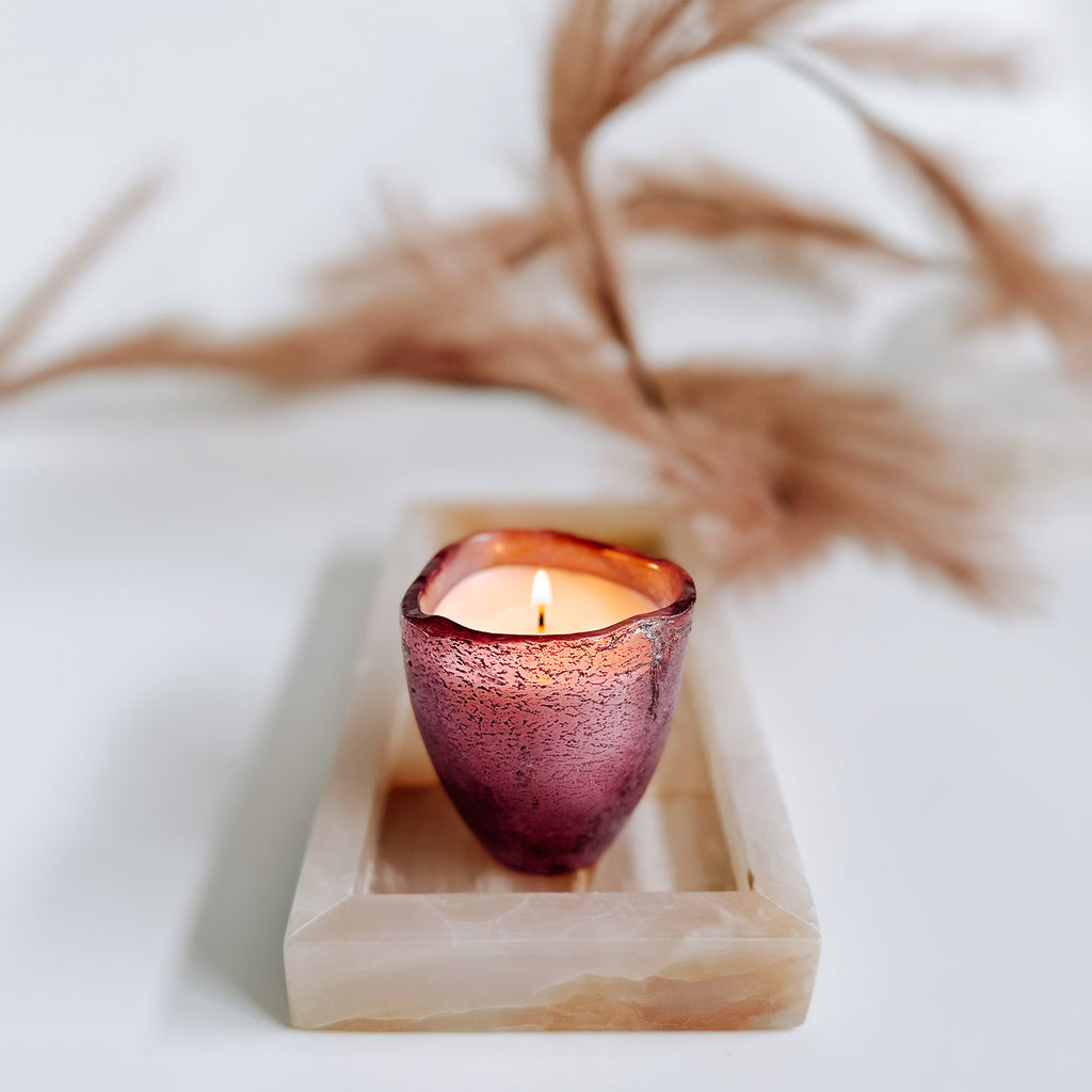 Limited Edition BE LOVED soy candle votive