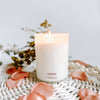 Loved Soy Candle | Coconut, Bergamot, Rose