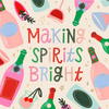 Making Spirits Bright | Holiday Cocktail Napkins
