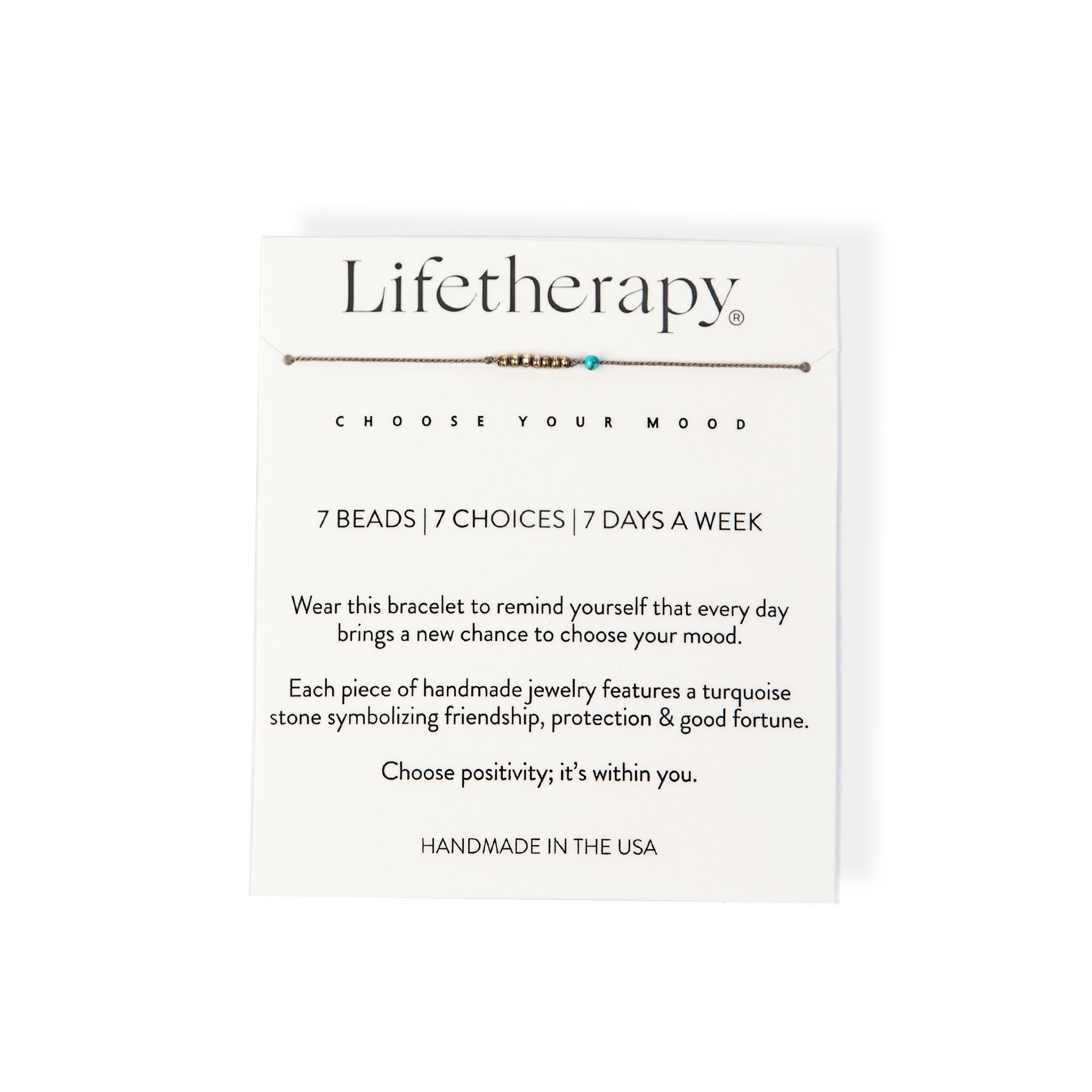 Grey neutrality and balance handmade Hill Tribe sterling silver 7 bracelet | Lifetherapy 