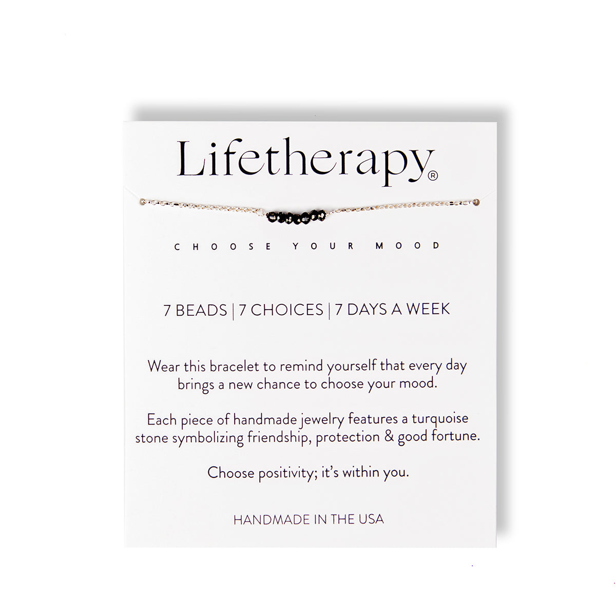 7 Chain Bracelet - Sterling Silver