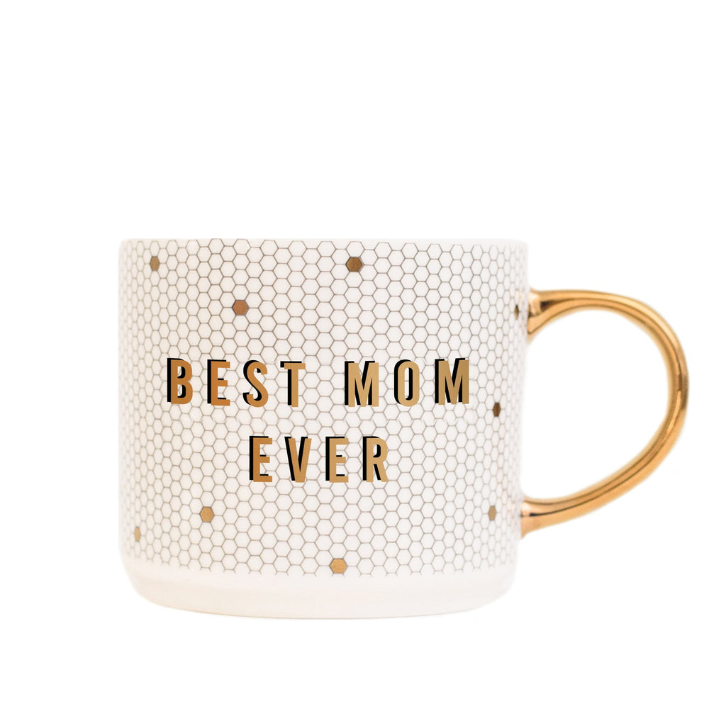 Best Tea Mom Mug, Gift For Mom, Best Mom Ceramic Coffee Cup, Cute Mom Mug -  Ink In Action