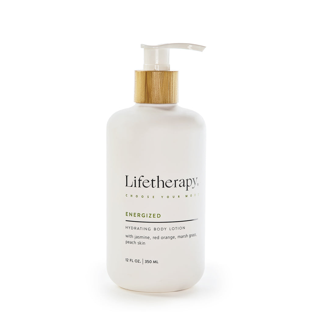 Energized Hydrating Body Lotion by Lifetherapy