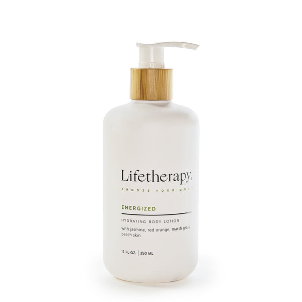 Energized Hydrating Body Lotion by Lifetherapy