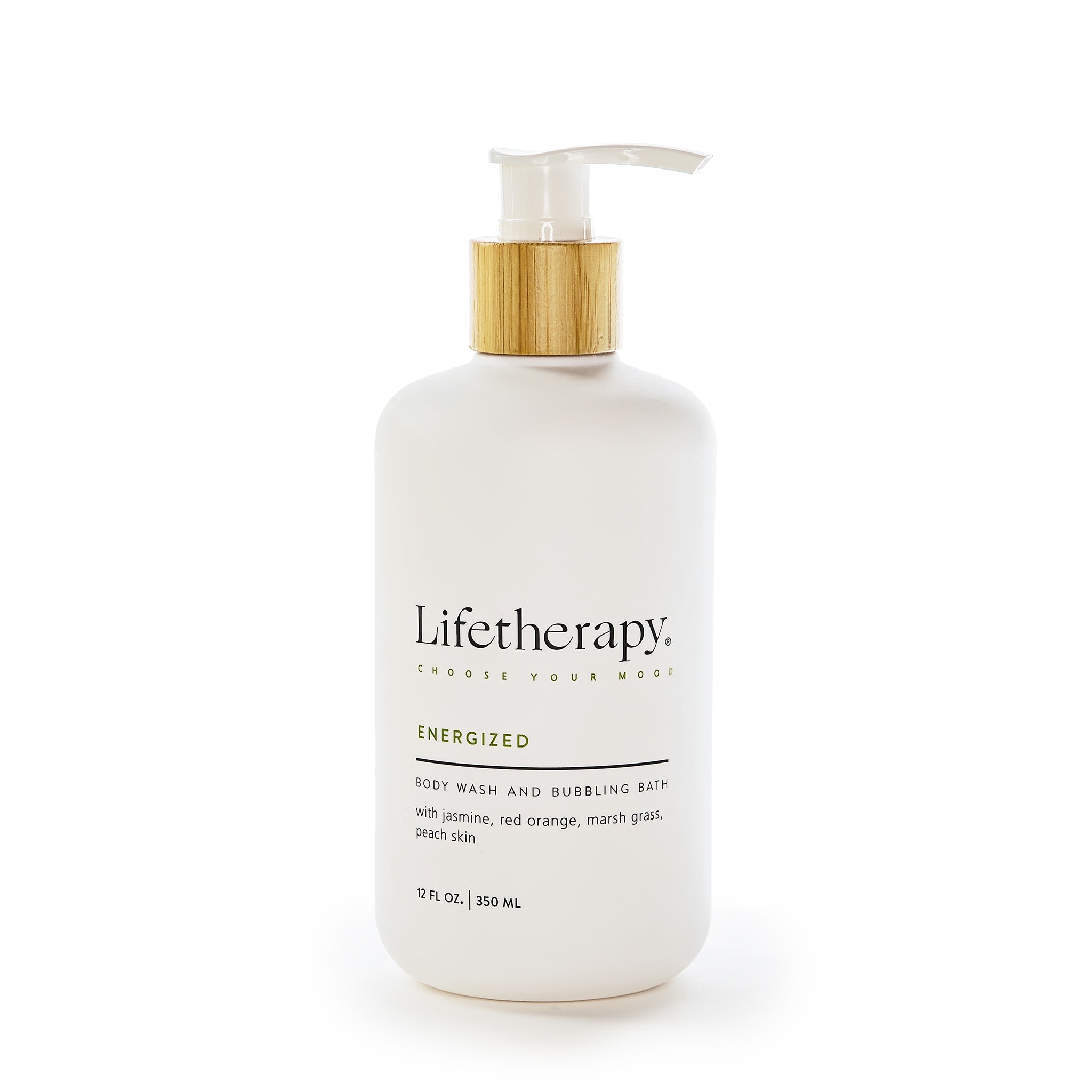 Energized Body Wash & Bubbling Bath