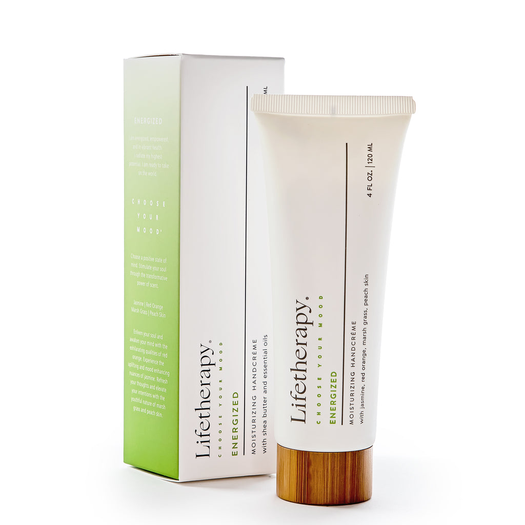 Energized Moisturizing Handcream with Shea Butter and Olive Oil