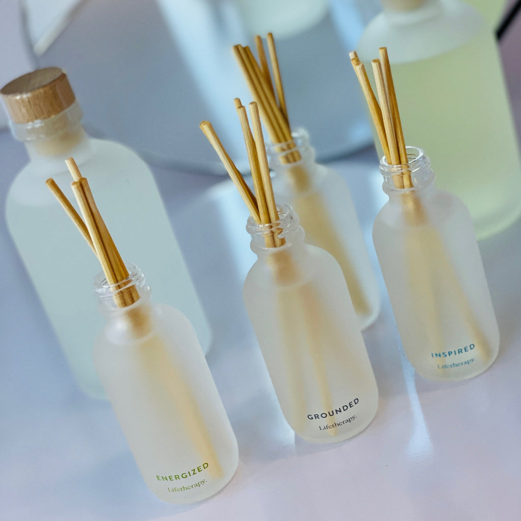 Energized Mini Reed Diffuser – Lifetherapy