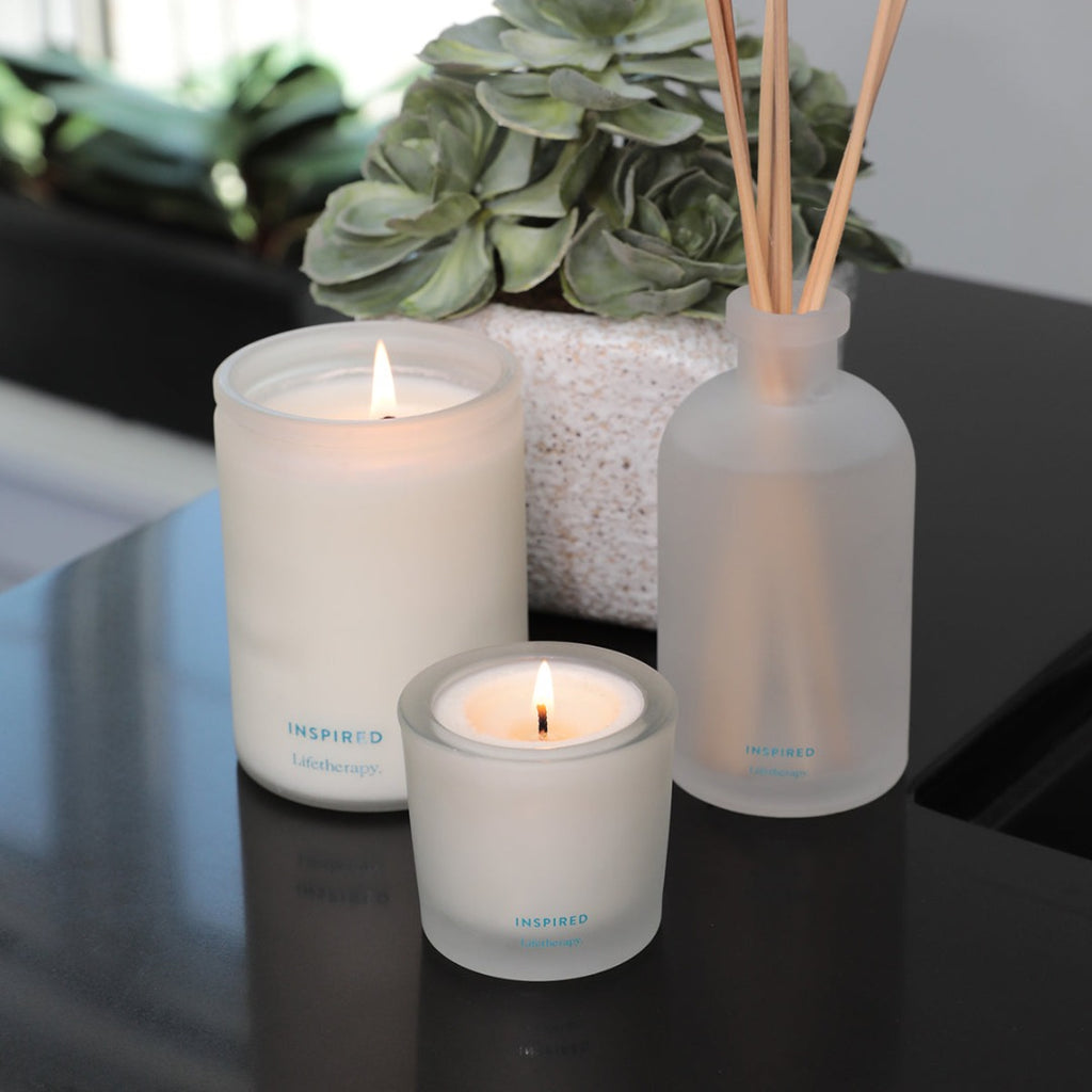 Inspired Home Fragrance | Soy Candle by Lifetherapy