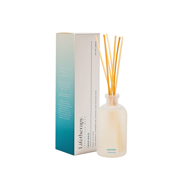 Gardenia, Pineapple Leaf and Musk Room Diffuser by Lifetherapy