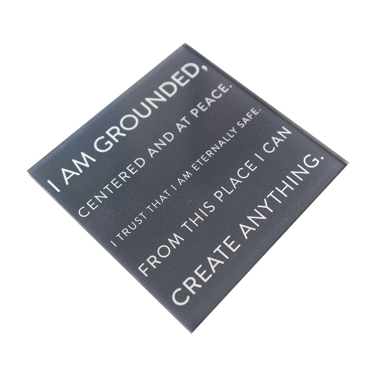 Lifetherapy Mantra Coasters - Set of 6