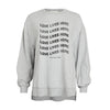 Love Lives Here in Heather Grey Z supply