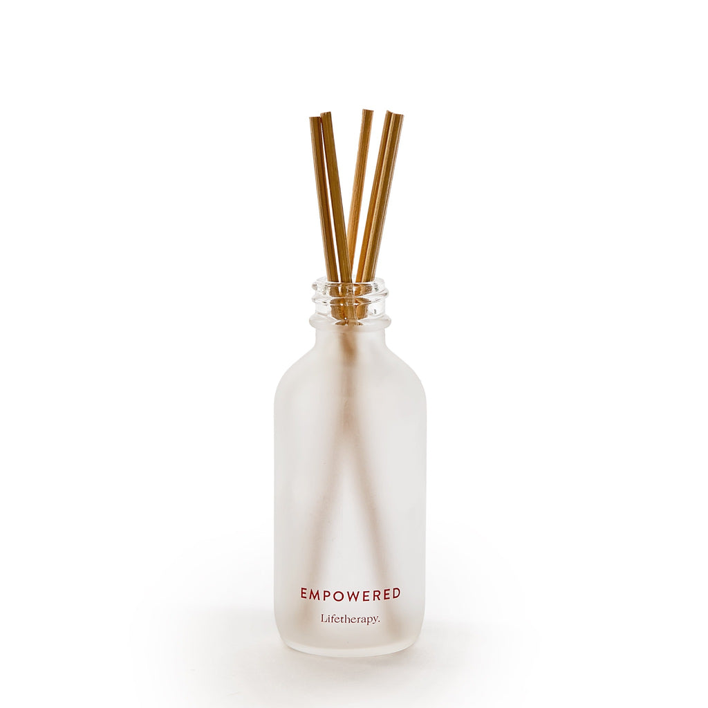 Mini Reed Diffuser | Empowered fragrance by Lifetherapy