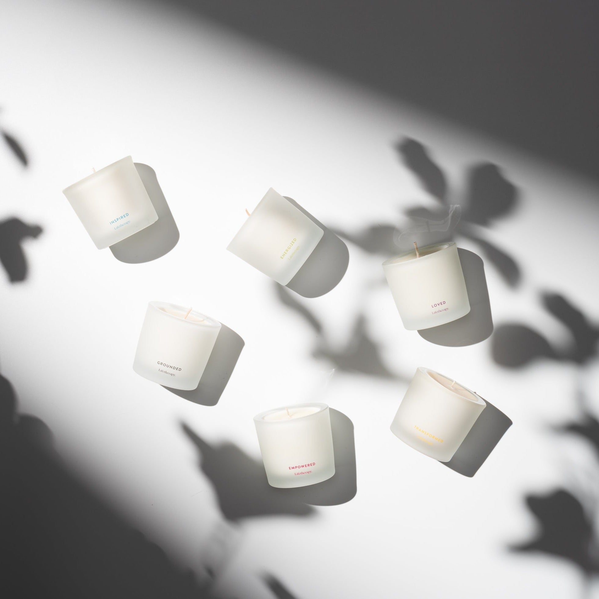 Mom's Light of Love Gift Box Set of Candles