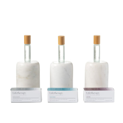 Roll-on perfume trio gift set by Lifetherapy