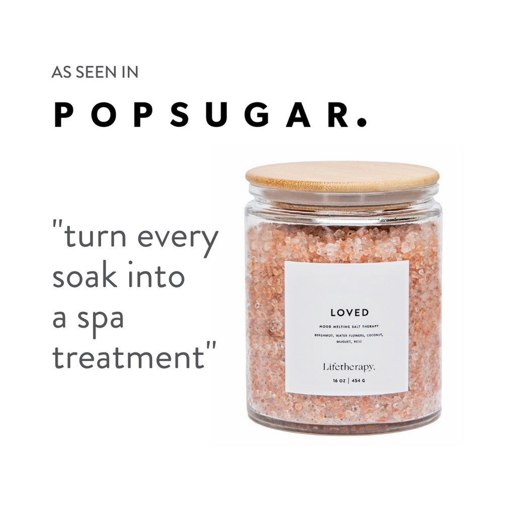 For the Bath-Loving Mom: Lifetherapy Loved Mood Melting Salt Soak | POPSUGAR