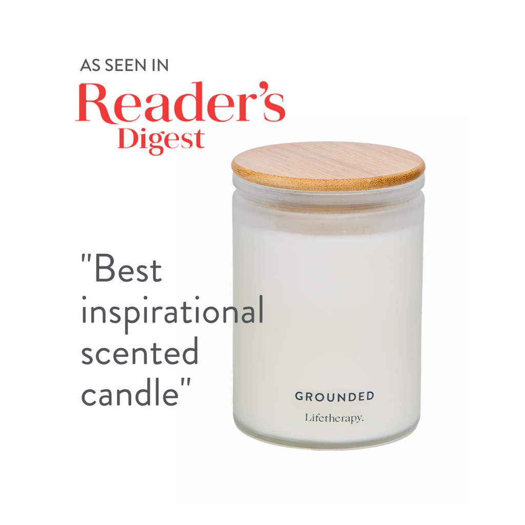 Reader's Digest Best Inspirational Scented Candle by Lifetherapy