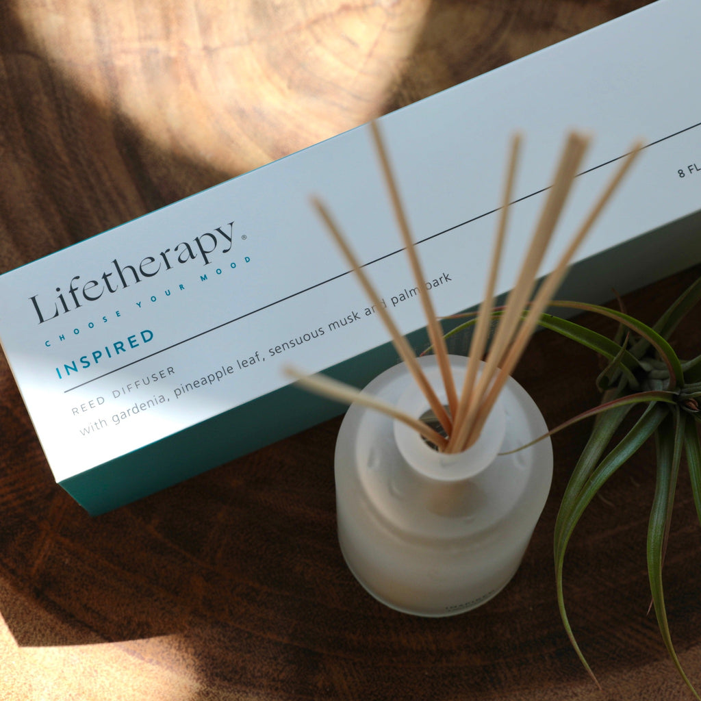 Inspired Reed Diffuser by Lifetherapy