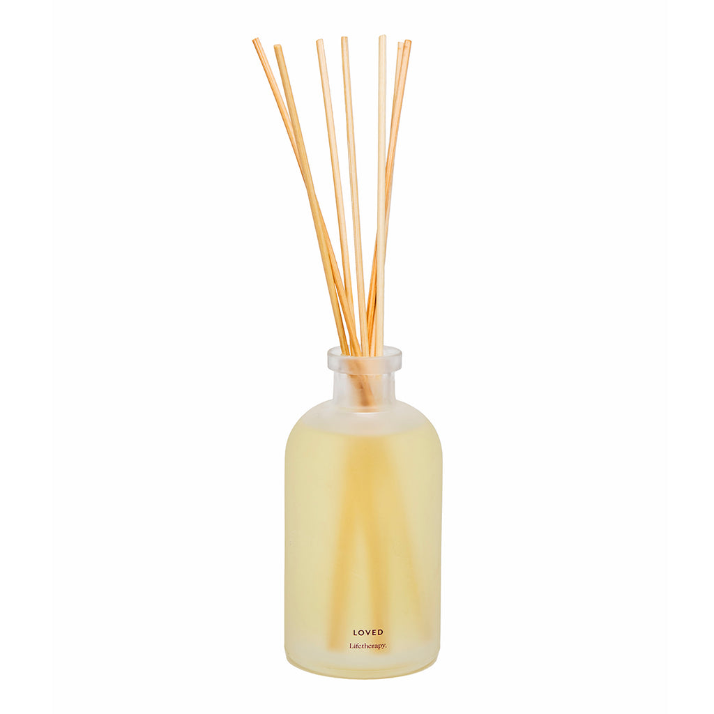 Coconut and Water Flowers Home Fragrance Reed Diffuser 
