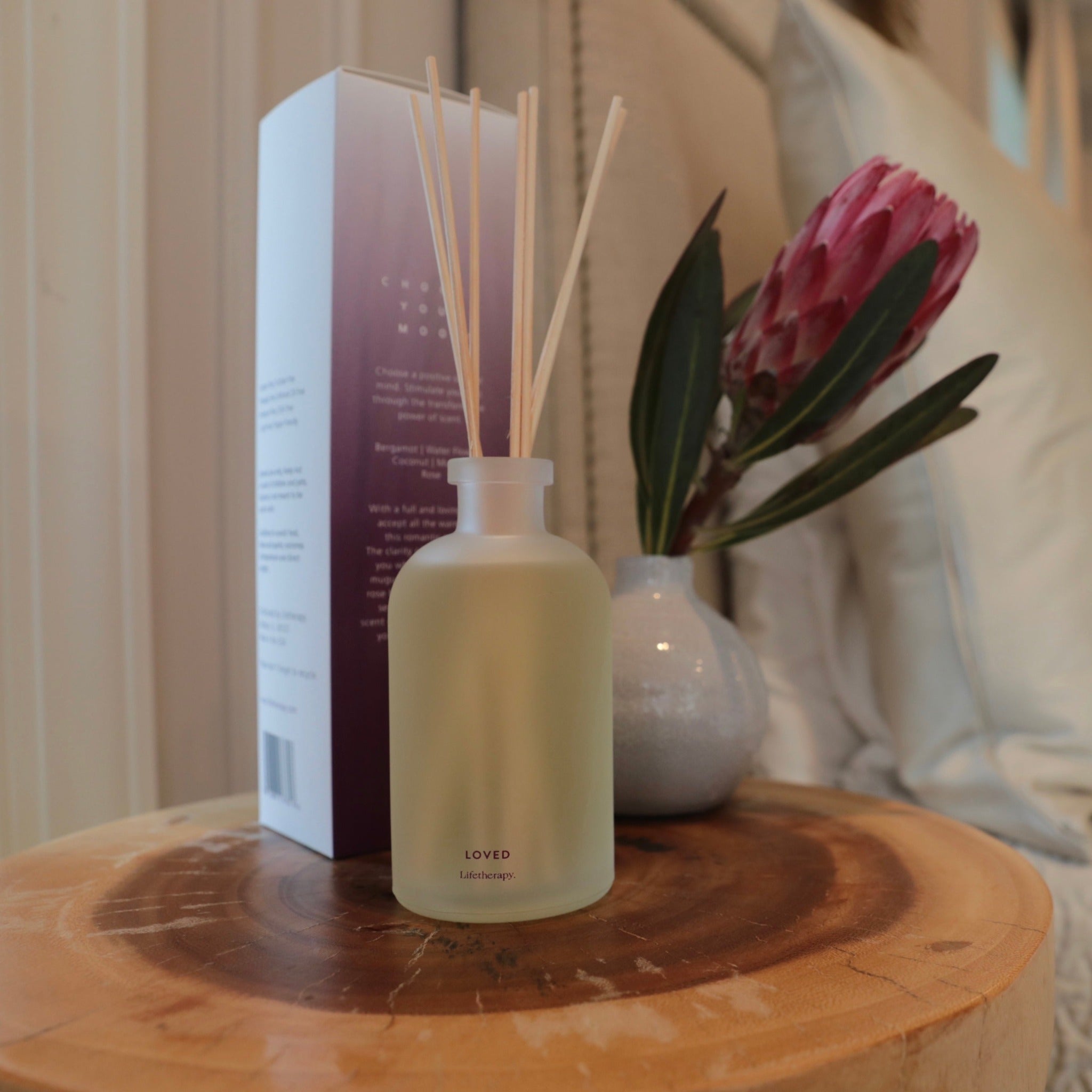Loved Reed Diffuser – Lifetherapy