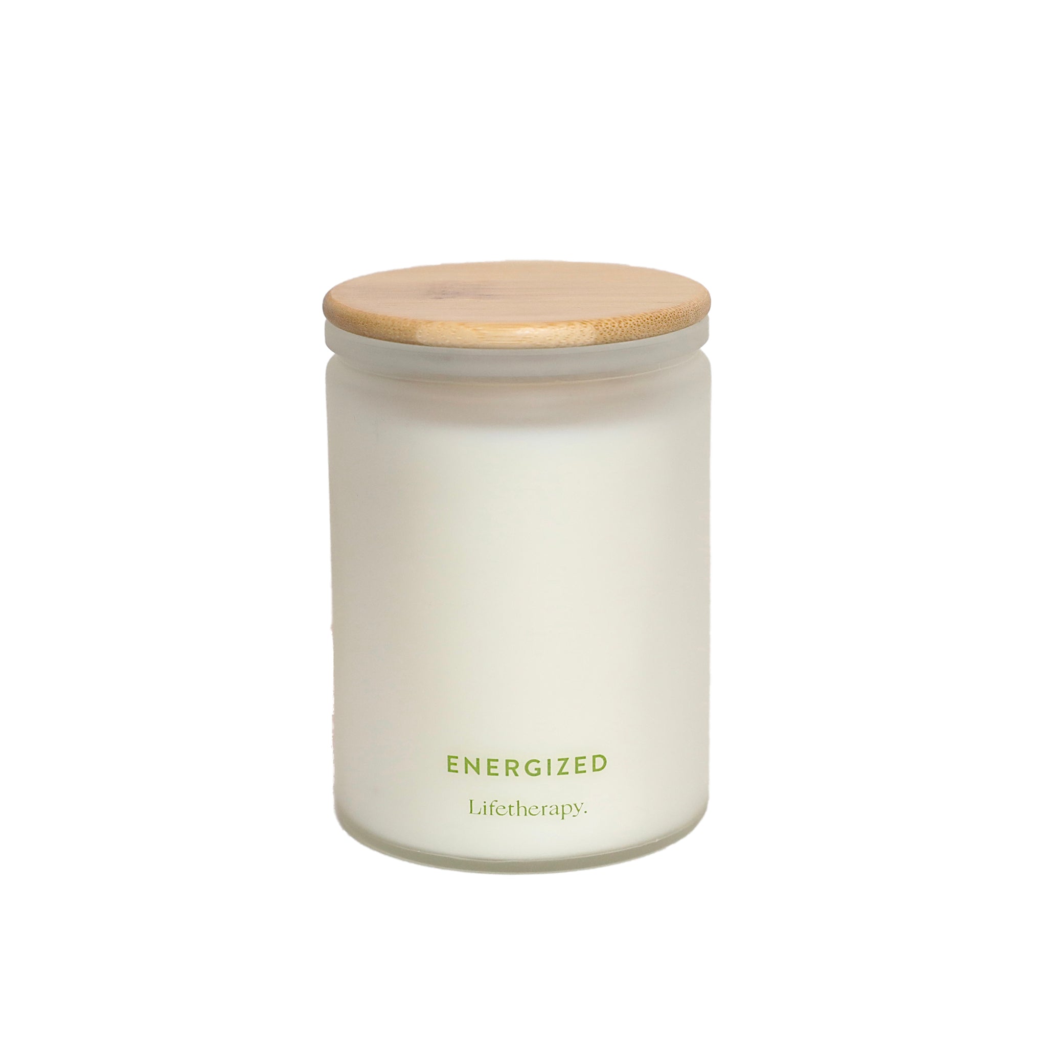 Jasmine and Red Orange scented 10 oz. soy candle is hand poured in small batches.