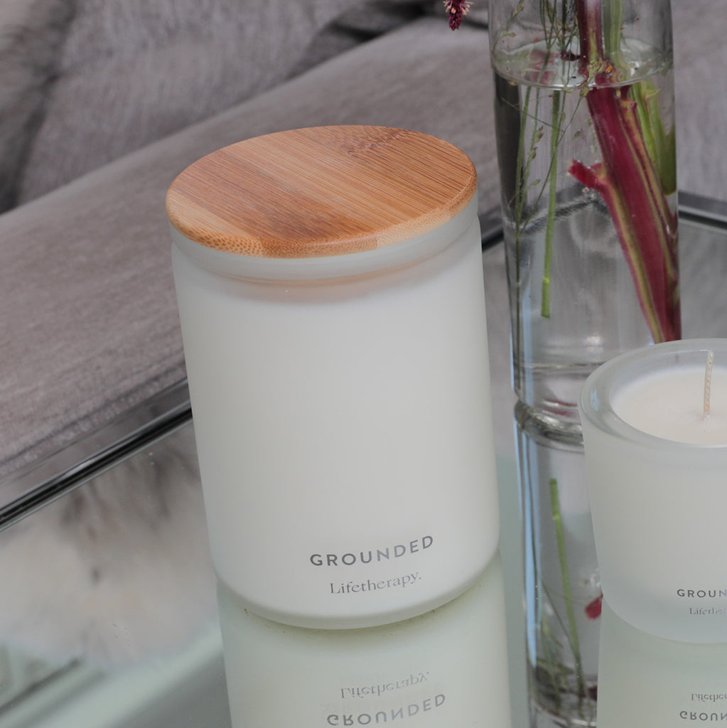 Grounded Soy Candle | Made in the USA, Soft & Comforting Fragrance