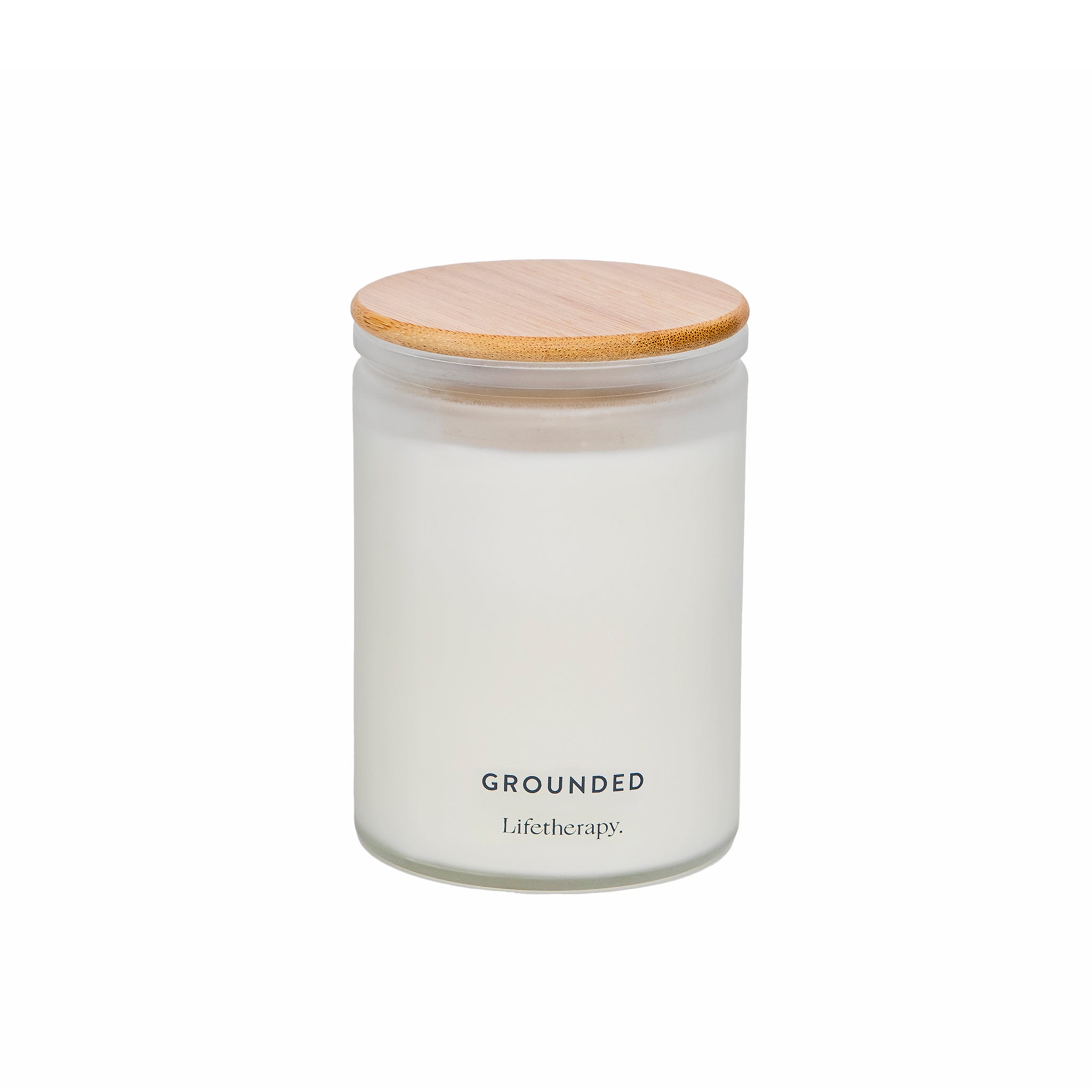 Grounded 72hr burn time soy candle by Lifetherapy